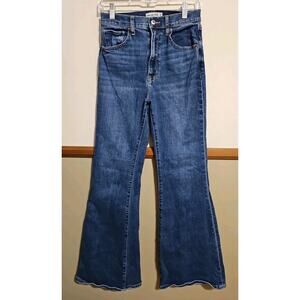 Abercrombie & Fitch The Flare Women's 27/4 Ultra High Rise  Jeans